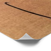 Vrouwen die met de spiegel spelen poster (Hoek)