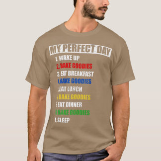 Vrouwen die m'n perfecte dag zijn, die vrouwen zij t-shirt