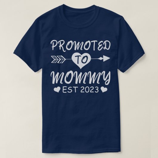 Vrouwen die naar mama EST 2023 zijn gepromoot, ont T-shirt (Design voorkant)
