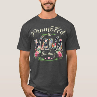 Vrouwen die naar Nana 2022 worden gepromoot, langz T-shirt