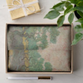 Vrouwen die Olijven schoppen, Van Gogh Tissuepapier (Geschenk)