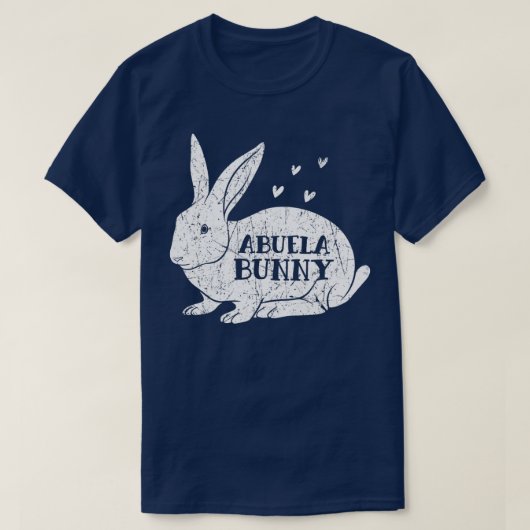 Vrouwen die op paasdag passen kostuum  Bunny G T-shirt (Design voorkant)