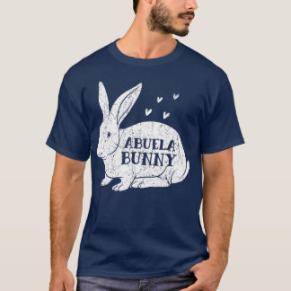 Vrouwen die op paasdag passen kostuum  Bunny G T-shirt