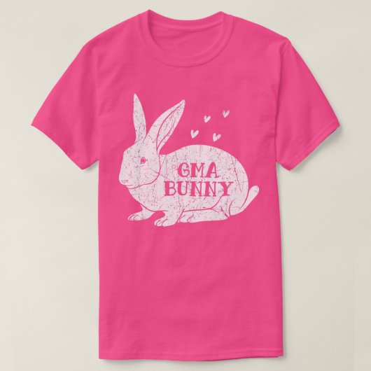 Vrouwen die op paasdag passen kostuum  Bunny G T-shirt (Design voorkant)