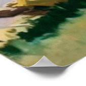 Vrouwen die op zonnige dag op de Shore zondagen Poster (Hoek)