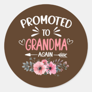 Vrouwen die opnieuw naar oma worden gepromoot: Nie Ronde Sticker