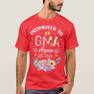 Vrouwen die opnieuw worden gepromoot naar GMA in 2 T-shirt