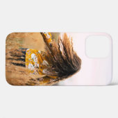 Vrouwen die overdag op het veld lopen Case-Mate iPhone case (Achterkant (horizontaal))