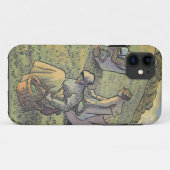 Vrouwen die paddenstoelen verzamelen uit de "Trava Case-Mate iPhone Case (Achterkant (horizontaal))