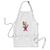 Vrouwen die pillen nemen standaard schort (Voorkant)