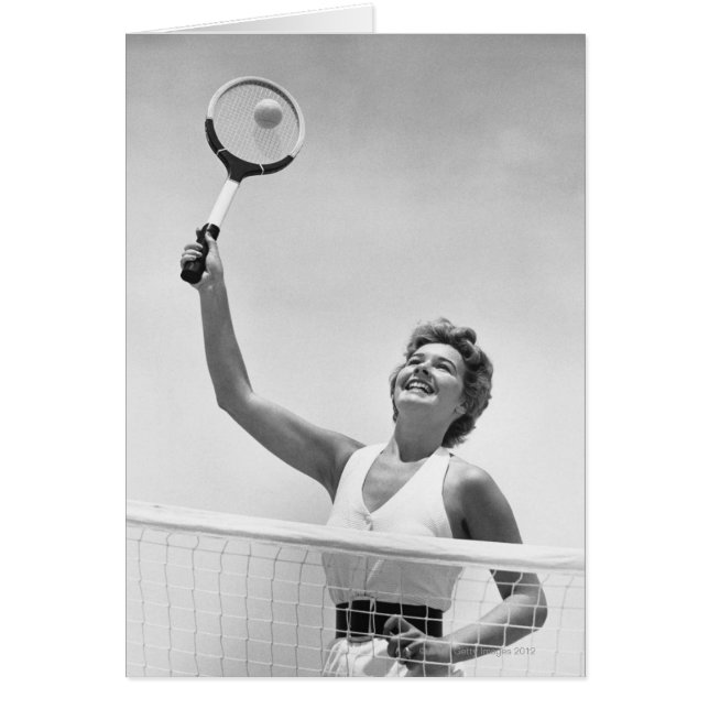 Vrouwen die Tennis spelen 2 (Voorkant)