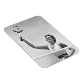 Vrouwen die Tennis spelen 2 Magneet (Rechterzijde)