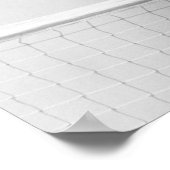 Vrouwen die Tennis spelen 2 Poster (Hoek)