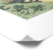 Vrouwen die terugkeren naar huis (wit) poster (Hoek)