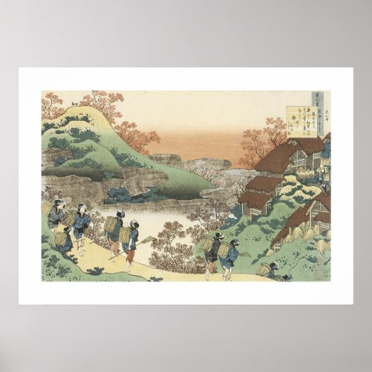 Vrouwen die terugkeren naar huis (wit) poster (Voorkant)