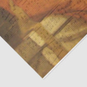 Vrouwen die trumpels spelen tissuepapier (Detail)