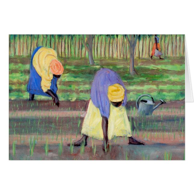 Vrouwen die tuinieren 2005 (Voorkant Horizontaal)