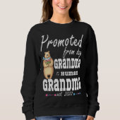 Vrouwen die van grootmoeder naar grootmoeder worde trui (Voorkant)