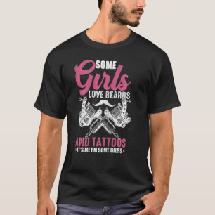 Vrouwen die van Tattoo houden Tattoo kunstenaar G T-shirt