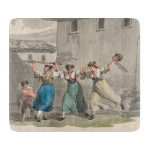 Vrouwen die vechten in Rome, Italië (Historische s