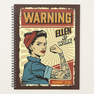 vrouwen die veel macht hebben planner