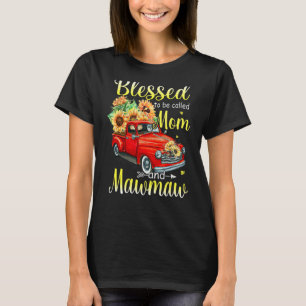 Vrouwen die verslaafd zijn om mam en mawmaw oma te t-shirt