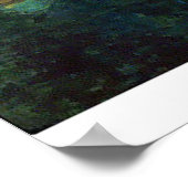 Vrouwen die vissen door Claude Monet Poster (Hoek)