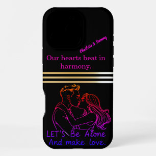 Vrouwen die vriendschap vieren in Liefde iPhone 16 Pro Max Hoesje