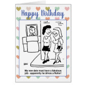 Vrouwen die wachten op een datum die "een roller"  (Voorkant)