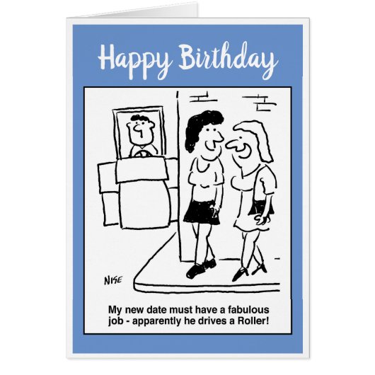 Vrouwen die wachten op een datum die "een roller"  (Voorkant)