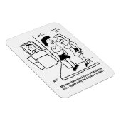 Vrouwen die wachten op een datum die "een roller"  magneet (Rechterzijde)