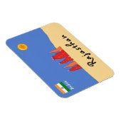 Vrouwen die water vervoeren in de woestijn van Tha Magneet (Rechterzijde)