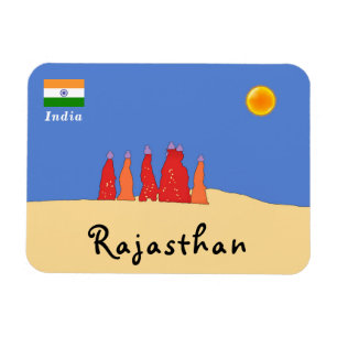 Vrouwen die water vervoeren in de woestijn van Tha Magneet