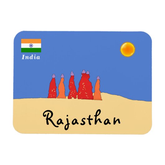 Vrouwen die water vervoeren in de woestijn van Tha Magneet (Horizontaal)