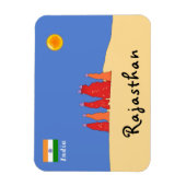 Vrouwen die water vervoeren in de woestijn van Tha Magneet (Verticaal)