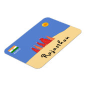 Vrouwen die water vervoeren in de woestijn van Tha Magneet (Linkerzijde)