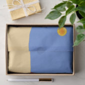 Vrouwen die water vervoeren in de woestijn van Tha Tissuepapier (Geschenk)