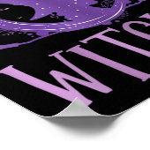Vrouwen die Witchy voelen Poster (Hoek)