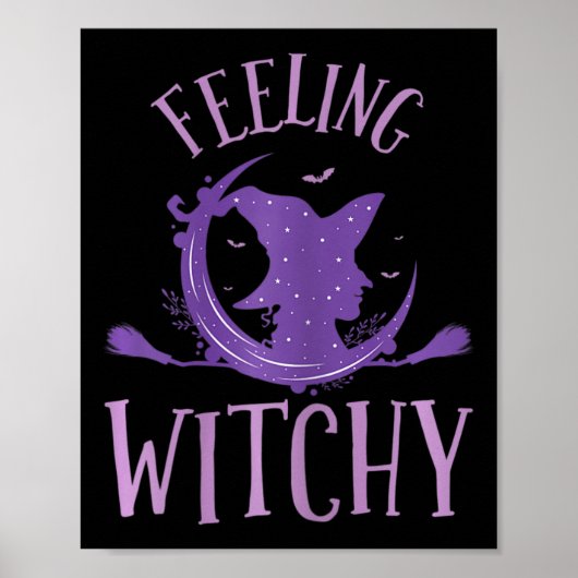 Vrouwen die Witchy voelen Poster (Voorkant)
