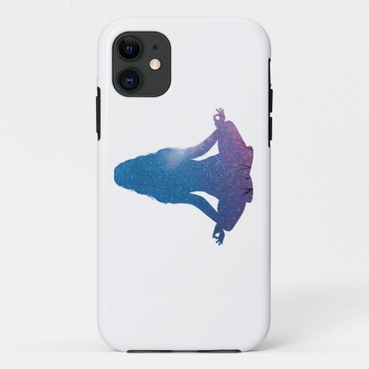 Vrouwen die yoga oefenen - Kies achtergrondkleur Case-Mate iPhone Case (Achterkant)