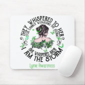 Vrouwen die ze heeft gegrift ben ik het Storm-Lyme Muismat (Met muis)