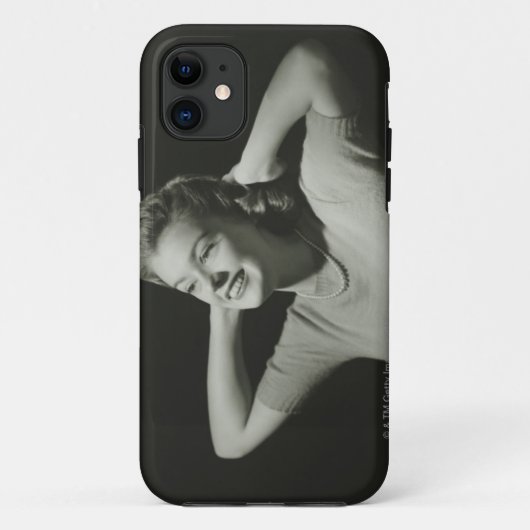 Vrouwen die zich verplaatsen Case-Mate iPhone case (Achterkant)