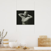 Vrouwen die zich verplaatsen poster (Keuken)