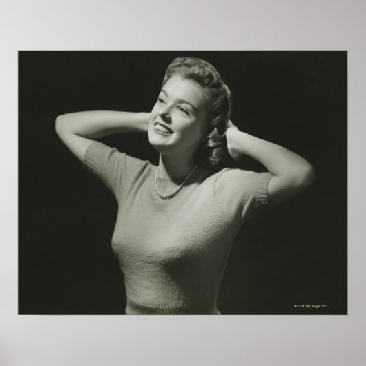 Vrouwen die zich verplaatsen poster (Voorkant)