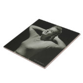 Vrouwen die zich verplaatsen tegeltje (Zijkant)