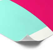 Vrouwen die zonnebrillen dragen poster (Hoek)