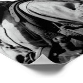 Vrouwen die zuurstofmaskers dragen - 1943 poster (Hoek)