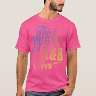 Vrouwen Dikke Dijen Rb Vibes T-shirt