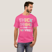 Vrouwen Dikke Dijen Rb Vibes T-shirt (Voorkant volledig)
