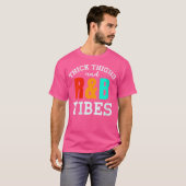 Vrouwen Dikke Dijen Rb Vibes T-shirt (Voorkant volledig)